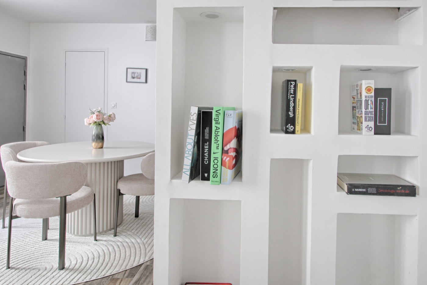 Architecture d'intérieur — appartement géré par Melvane