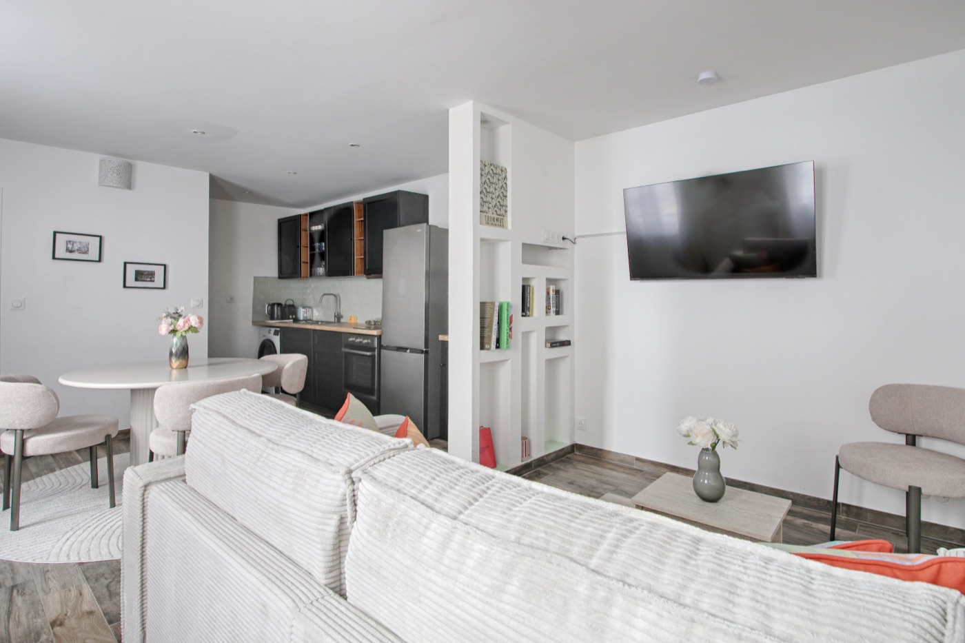 Linge — appartement géré par Melvane
